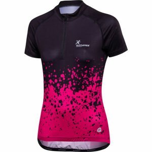 Klimatex ZIA Dámsky cyklistický dres, ružová, veľkosť