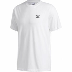 adidas ESSENTIAL TEE Pánske tričko, biela, veľkosť XL
