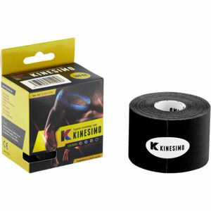 Ares KINESIMO SUPERIOR KINESILOGY TAPE Športový tejp, čierna, veľkosť 500