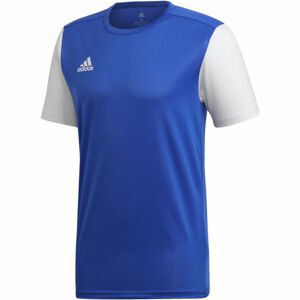 adidas ESTRO 19 JSY JNR Detský futbalový dres, modrá, veľkosť 128