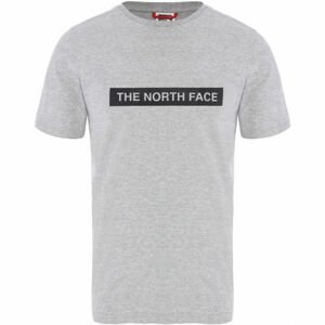 The North Face LIGHT TEE šedá M - Pánske tričko