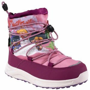Warner Bros CHILLIN Detská zimná obuv, ružová, veľkosť 26