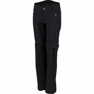 Columbia PASSO ALTO CONVERTIBLE PANT Odopínateľné nohavice, čierna, veľkosť 14