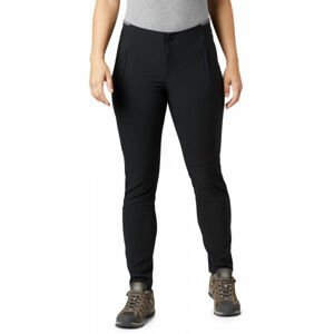 Columbia BRYCE PEAK PANT Dámske outdoorové nohavice, čierna, veľkosť 12