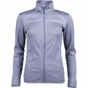 Columbia BAKER VALLEY FULL ZIP FLEECE Dámska flísová bunda, sivá, veľkosť L