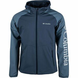 Columbia PANTHER CREEK JACKET modrá XXL - Pánska vodeodolná bunda