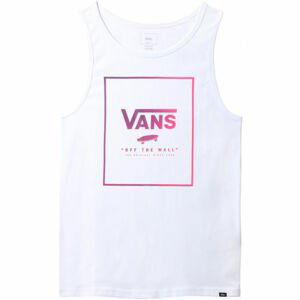 Vans MN PRINT BOX TANK biela M - Pánsky tielko