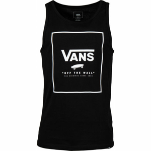 Vans MN PRINT BOX TANK čierna S - Pánsky nátelník