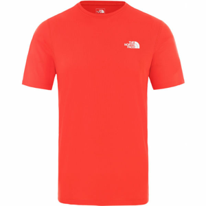 The North Face FLEX II S/S červená S - Pánske tričko