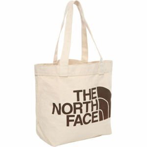 The North Face COTTON TOTE Bavlnená taška, béžová, veľkosť os