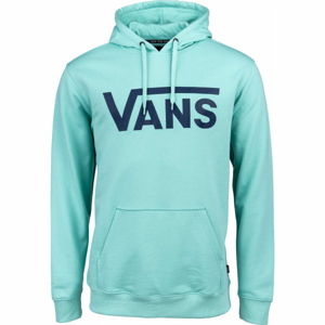 Vans CLASSIC PO HOODIE II modrá L - Pánska mikina