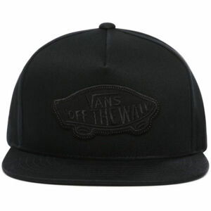 Vans MN CLASSIC PATCH SNAPBACK čierna UNI - Pánska šiltovka