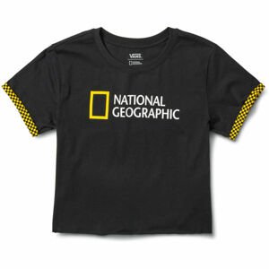 Vans WM NAT GEO ROLLOUT čierna S - Dámske tričko