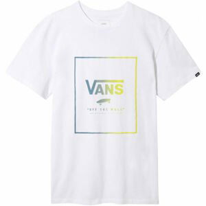 Vans MN PRINT BOX biela XL - Pánske tričko