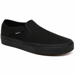 Vans WM ASHER čierna 7.5 - Dámske slip on tenisky