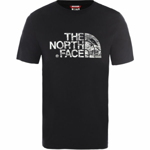The North Face WOOD DOME TEE čierna M - Pánske tričko