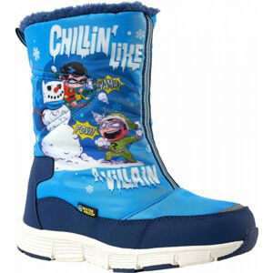 Warner Bros CHILLIN HIGH Detská zimná obuv, modrá, veľkosť 25