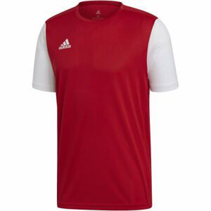 adidas ESTRO 19 JSY JNR Detský futbalový dres, červená, veľkosť