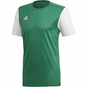 adidas ESTRO 19 JSY JNR zelená 140 - Detský futbalový dres
