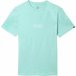 Vans MN VANS EASY BOX SS modrá XL - Pánske tričko
