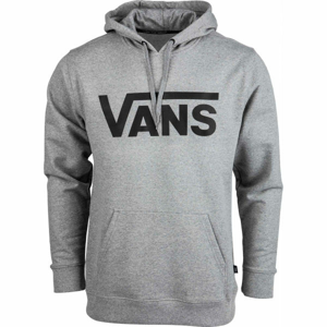 Vans MN CLASSIC PO HOODIE II šedá XL - Pánska mikina