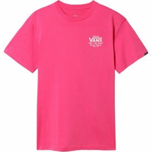 Vans MN HOLDER STREET II ružová XS - Pánske tričko
