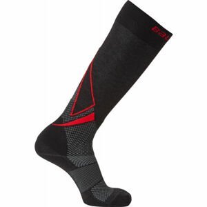 Bauer PRO TALL SKATE SOCK Hokejové ponožky, čierna, veľkosť L