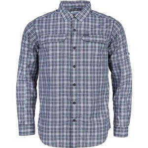 Columbia SILVER RIDGE™ 2.0 PLAID L/S SHIRT sivá S - Pánska košeľa s dlhým rukávom