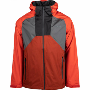 Columbia RAIN SCAPE JACKET Pánska bunda, červená, veľkosť L