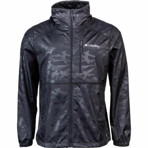 Columbia FLASH FORWARD™ WINDBREAKER PRINT čierna M - Pánska vetrovka