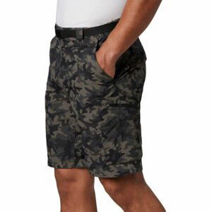 Columbia SILVER RIDGE PRINTED CARGO SHORT Pánske cargo kraťasy, mix, veľkosť