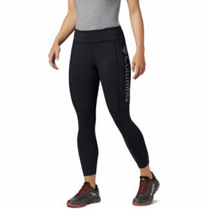 Columbia WINDGATES II LEGGING Dámske legíny, čierna, veľkosť XL