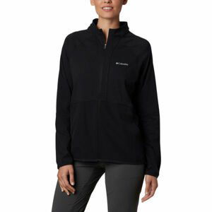 Columbia BRYCE PEAK PERFORATED FULL ZIP Dámska bunda, čierna, veľkosť S