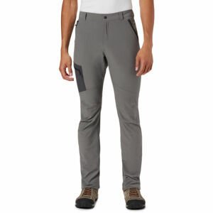 Columbia TRIPLE CANYON PANT šedá 34 - Pánske outdoorové nohavice