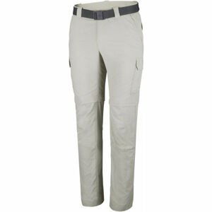 Columbia SILVER RIDGE II CONVERTIBLE PANT béžová 36 - Pánske outdoorové nohavice