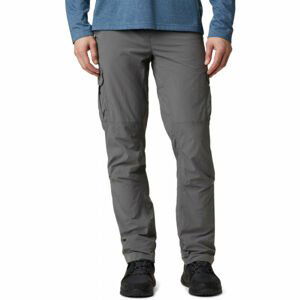 Columbia SILVER RIDG II CARGO PANT sivá 38 - Pánske nohavice s bočnými vreckami