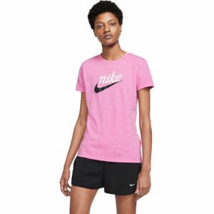 Nike NSW TEE VARSITY W červená Crvena - Dámske tričko