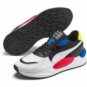 Puma RS 9.8 FRESH Pánska obuv na voľný čas, sivá, veľkosť 41