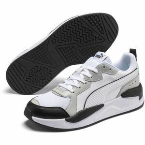 Puma X-RAY GAME biela 7.5 - Pánska obuv na voľný čas