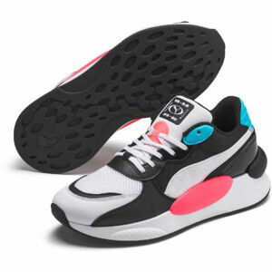 Puma RS 9.8 FRESH Pánska obuv na voľný čas, čierna, veľkosť 37.5