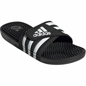 adidas ADISSAGE Šľapky unisex, čierna, veľkosť 42