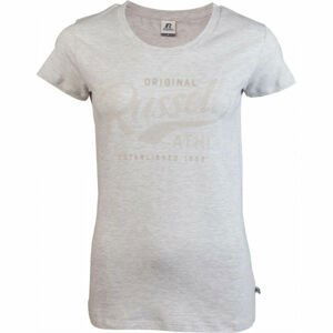 Russell Athletic Dámske tričko Dámske tričko, sivá, veľkosť S