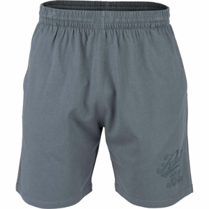 Russell Athletic SCRIPT SHORTS Pánske šortky, sivá, veľkosť M