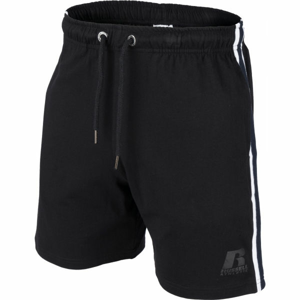 Russell Athletic R SIDE STRIPED SHORTS Pánske šortky, čierna, veľkosť L