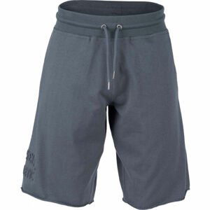 Russell Athletic EMBOSED SHORTS Pánske šortky, tmavo sivá, veľkosť