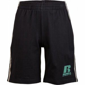 Russell Athletic STRIPED SHORT Detské šortky, čierna, veľkosť 140