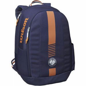 Wilson ROLAND GARROS TEAM BACKPACK tmavo modrá NS - Tenisový batoh