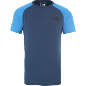 The North Face AMBITIONS modrá L - Pánske tričko