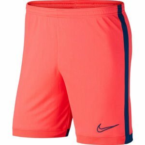 Nike DRY ACDMY SHORT K oranžová 2XL - Pánske šortky
