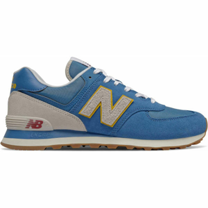 New Balance ML574SCA modrá 8.5 - Pánska voľnočasová obuv